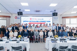 VIỆN VJCC PHỐI HỢP VỚI VP JETRO HÀ NỘI TỔ CHỨC THÀNH CÔNG SỰ KIỆN "JAPAN - VIETNAM BIZ-CONNECT 2026", THÚC ĐẨY KẾT NỐI VÀ HỢP TÁC GIỮA DOANH NGHIỆP VIỆT NAM – NHẬT BẢN